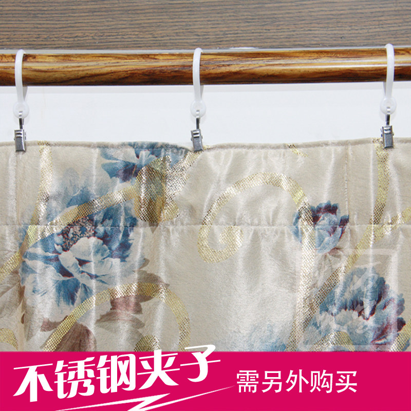 窗帘环窗帘扣活口圈开口环挂扣吊环挂钩环浴帘胶圈套环挂环环扣,淘宝优惠券,粉丝福利购,淘宝优惠卷