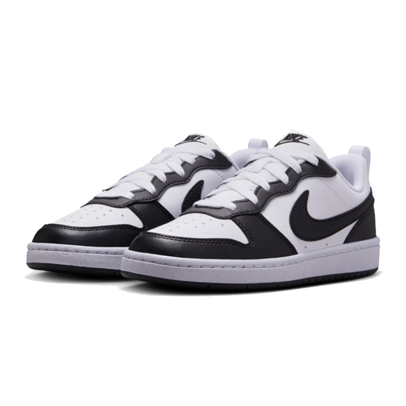 NIKE �Ϳ� COURT BOROUGH �Ͱ��˶�Ь DV5456-131 �ڰװٴ�����Ь 239.32Ԫ