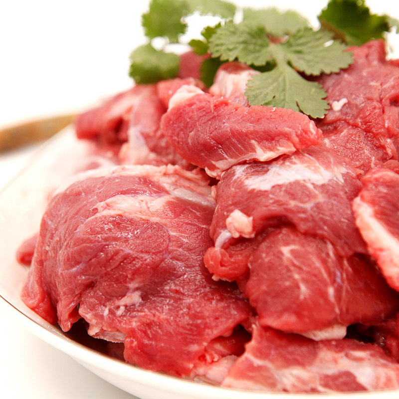伊赛国产原切筋头巴脑4斤 谷饲牛肉半筋半肉冷冻牛肉烧烤肉食材,淘宝优惠券,粉丝福利购,淘宝优惠卷