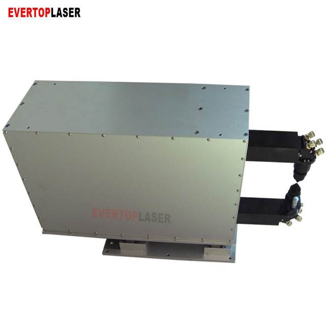 Fully automatic extremely thin coaxial small carbon dioxide laser stripper up and down CO2 laser stripper