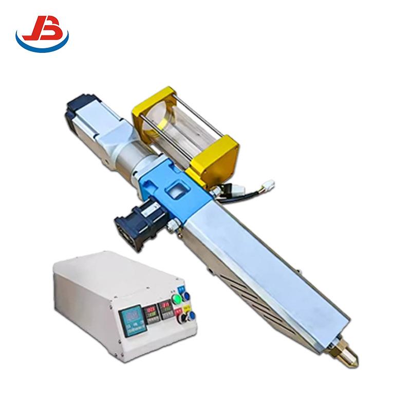 小型电动伺服挤出机3D打印耗材挤出机塑料颗粒学校实验室打样设备 - 图3