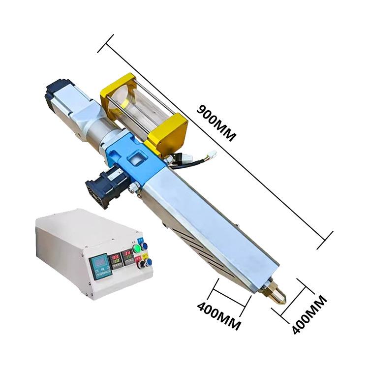 小型电动伺服挤出机3D打印耗材挤出机塑料颗粒学校实验室打样设备 - 图1