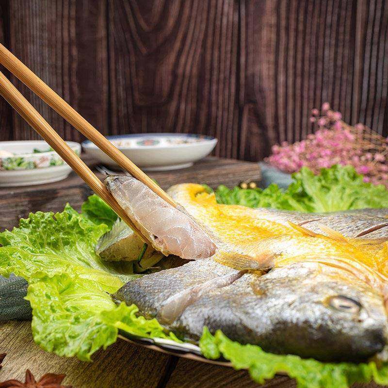 宁德大黄鱼黄鱼鲞开背三去免洗新鲜大黄鱼厂家直供,淘宝优惠券,粉丝福利购,淘宝优惠卷