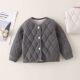 Children's warm student inner thickened jacket