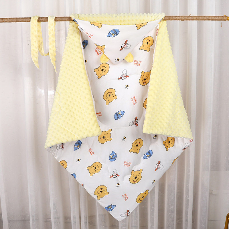 婴儿包被新生儿产房抱被宝宝防惊跳睡袋抱被