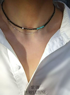 原矿绿松石越养越润叠戴宠儿