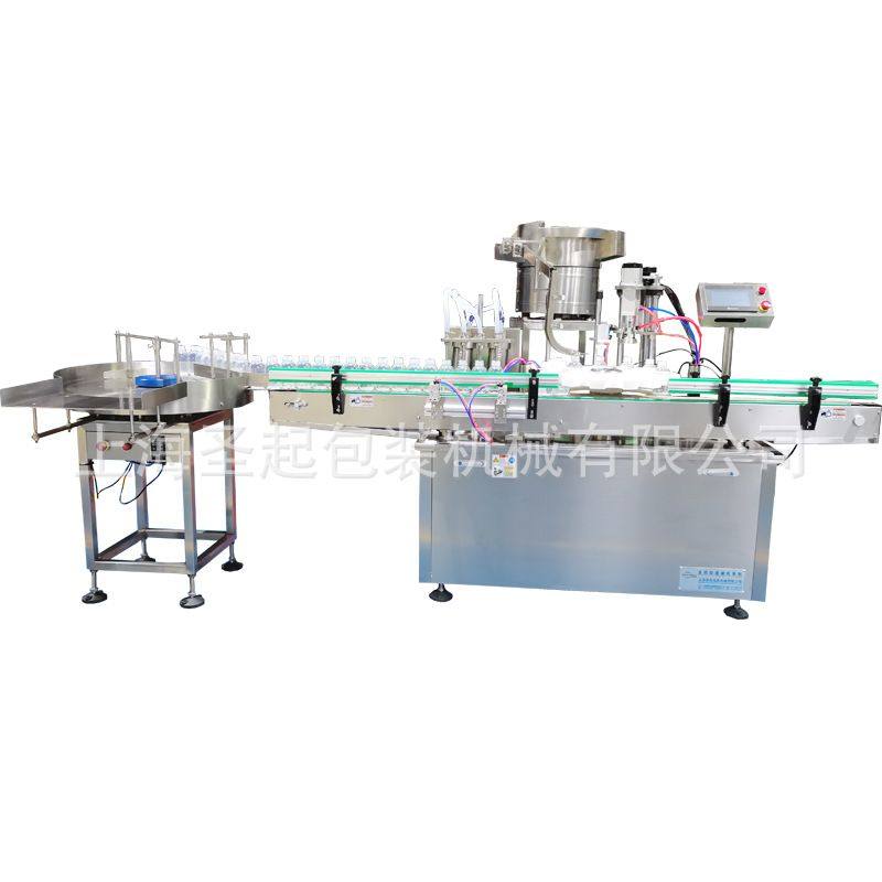 洗衣液圆瓶贴标机 透明标贴标机 全自动贴标机 经济适用型贴标,淘宝优惠券,粉丝福利购,淘宝优惠卷