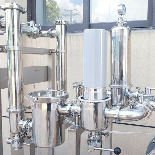 串联移动式不锈钢磁性过滤器锂电池浆料钕铁硼管道流体强磁除铁器 - 图1