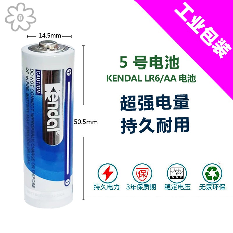 力王5号电池 AA R6P 1.5v 无汞环保超强碳性玩具电池1.5V包邮