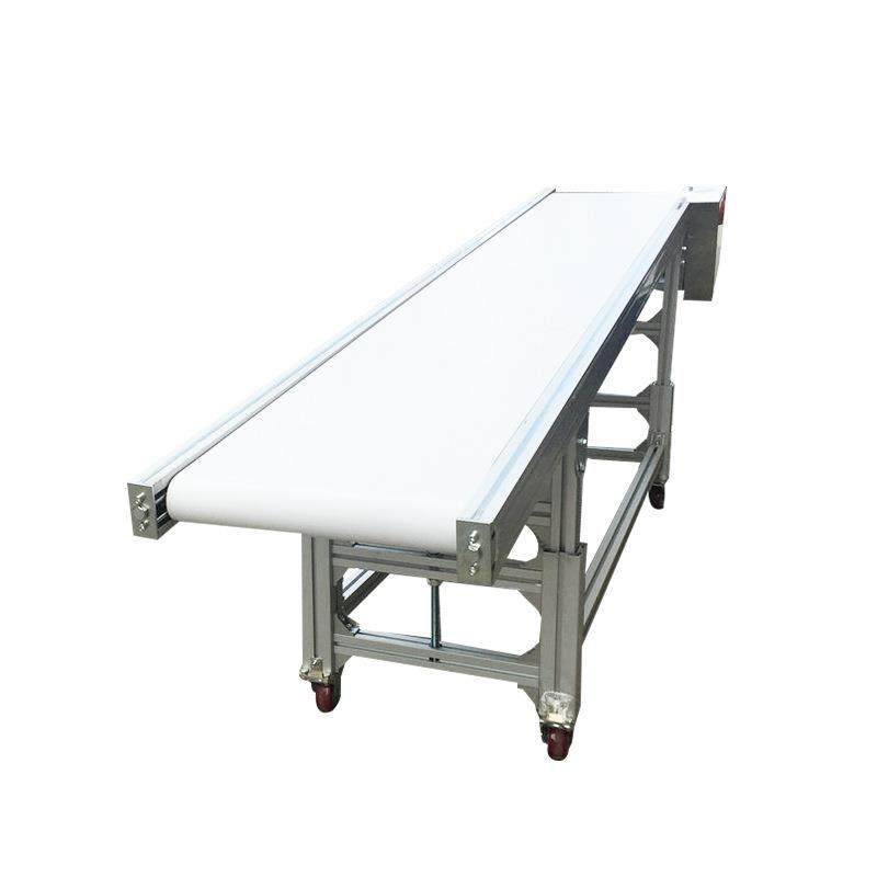 食品小型输送机PVC输送带PU食品传送带输送机长度可定,淘宝优惠券,粉丝福利购,淘宝优惠卷