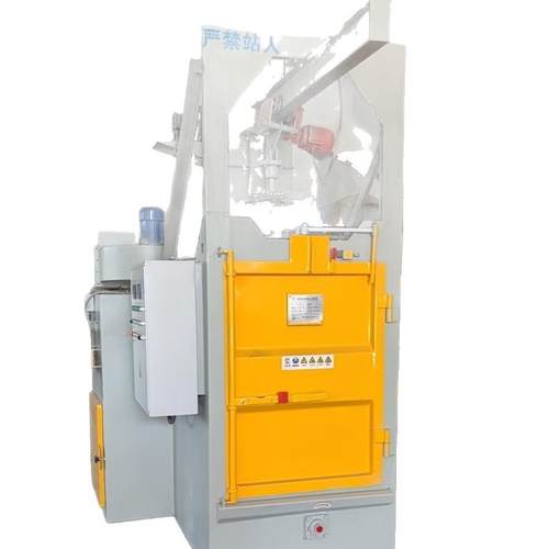 Q372吊挂式抛丸机小型吊钩抛丸机小抛砂机吊挂自转抛沙机 - 图3