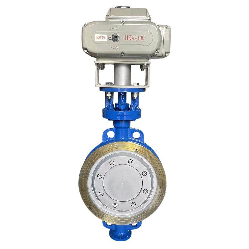 D973H-16C电动硬密封对夹蝶阀三偏心合金碳铸钢开关调节蝶阀DN150,淘宝优惠券,粉丝福利购,淘宝优惠卷