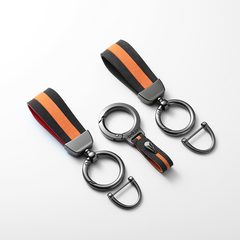 适用小鹏MONA/M03卡片钥匙套翻毛皮包壳G6/G9X9/P7卡套NFC男女壳