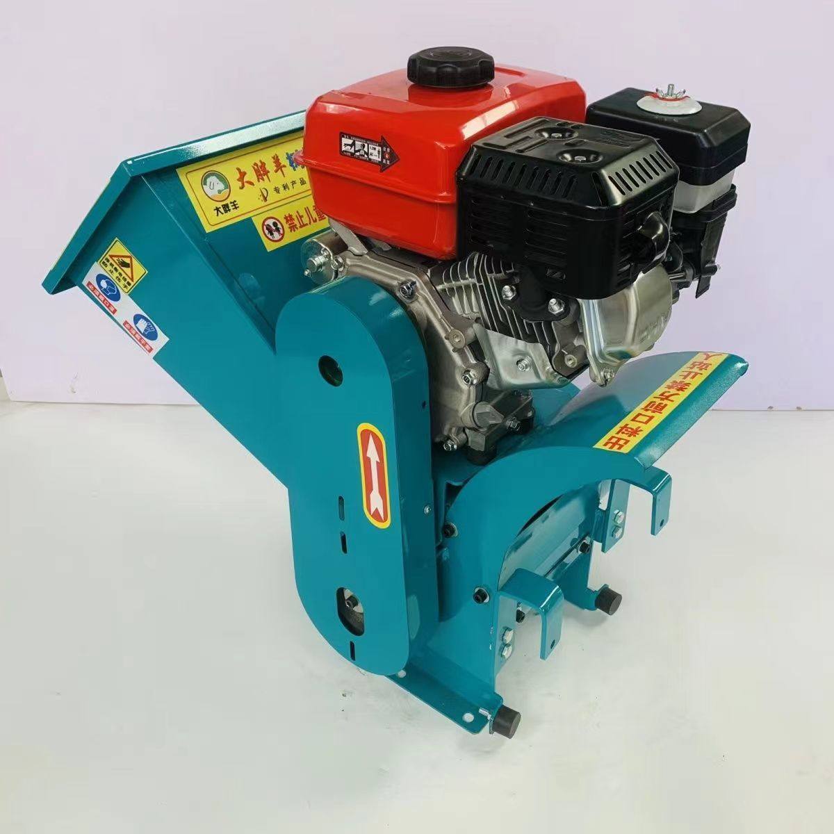 电动碎枝机便携式枝条秸秆青草蔬菜多功能破碎机果园园林树枝粉碎,淘宝优惠券,粉丝福利购,淘宝优惠卷