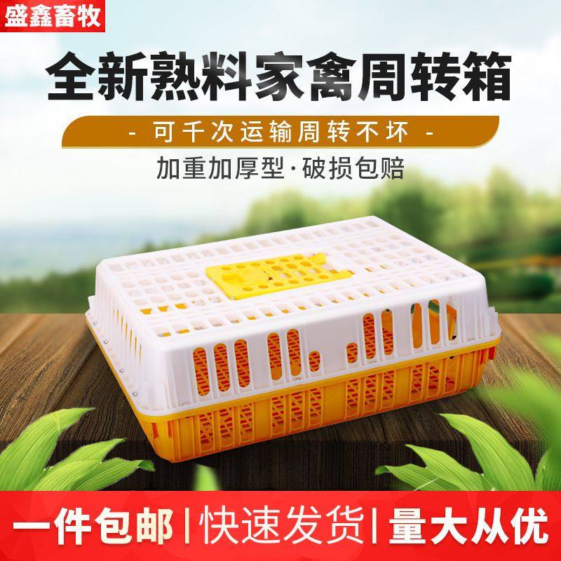德国进口鸡笼家禽专用运输周转箱塑料鸡笼子家用养殖加大加厚鸡鸭,淘宝优惠券,粉丝福利购,淘宝优惠卷