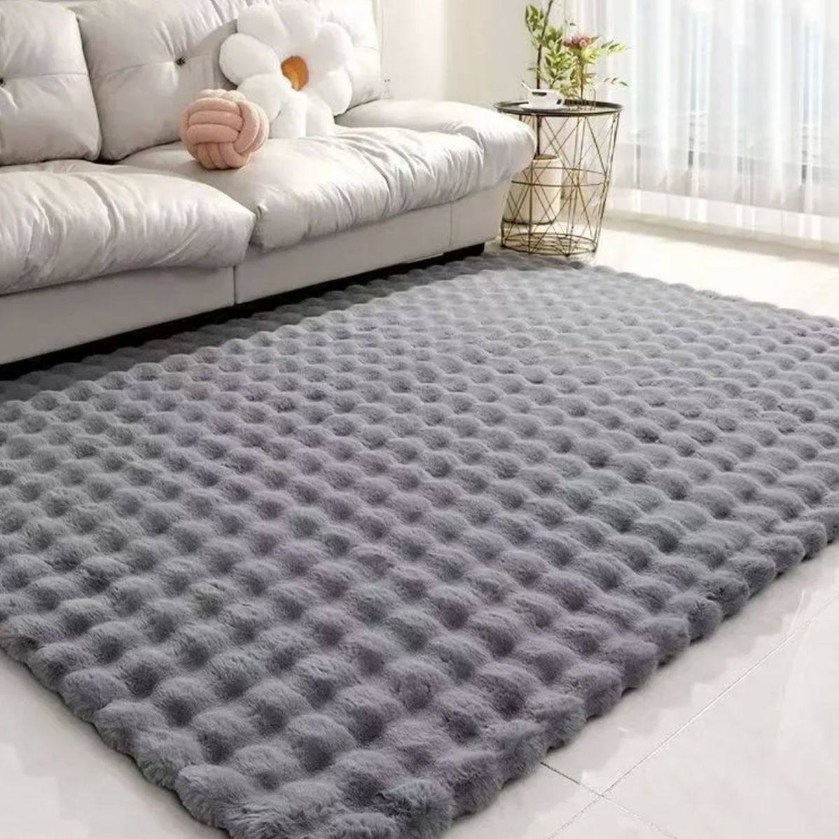 房间地毯高级感主卧室加厚地毯卧室床边毯防凉脚垫毯客厅飘窗铺地,淘宝优惠券,粉丝福利购,淘宝优惠卷