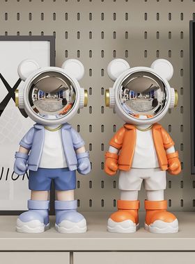 太空人宇航员摆件太空人宇航员桌面摆件客厅摆件办公室酒柜软装饰