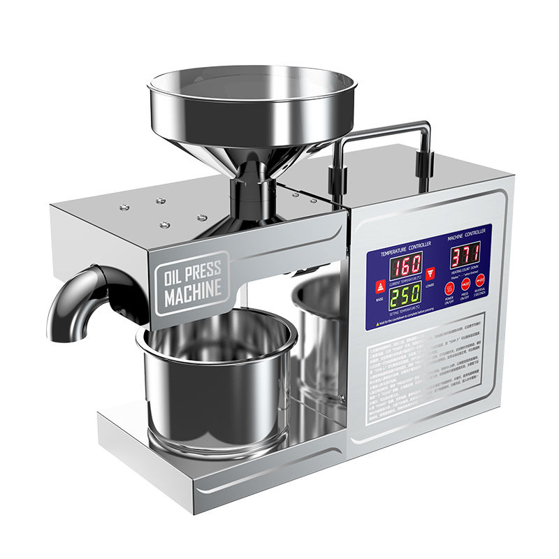 榨油机小型家用炸芝麻花生菜籽油多功能炸油机全自动商用榨油神器 - 图2