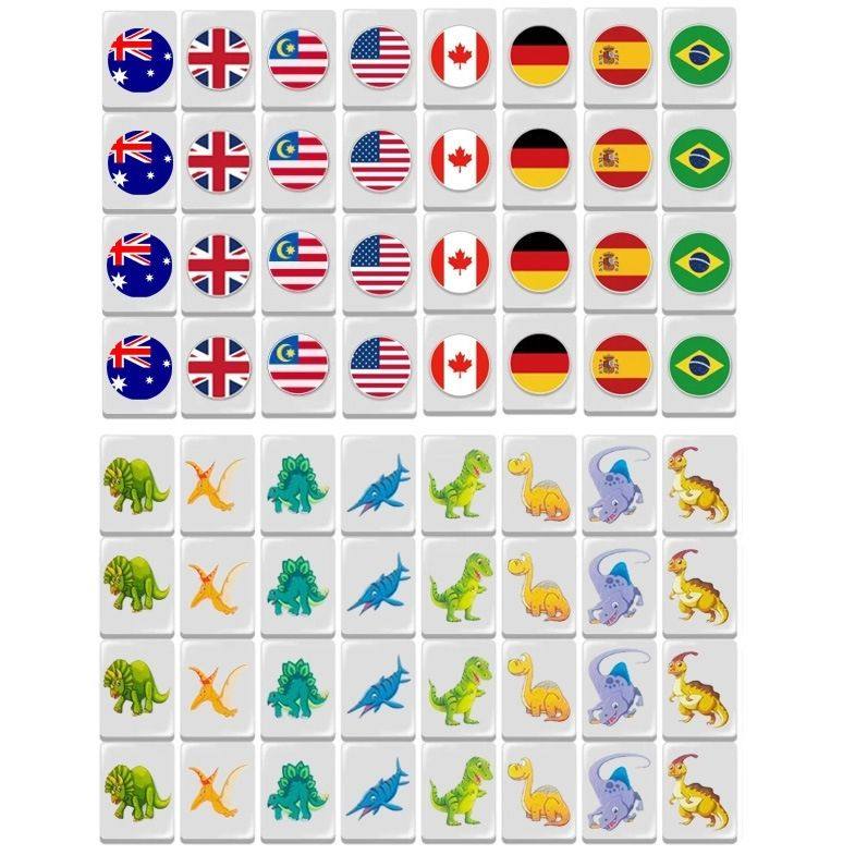 爆款益智麻将消消对对碰游戏桌游抖音亲子一整套儿童卡牌家庭玩具,淘宝优惠券,粉丝福利购,淘宝优惠卷