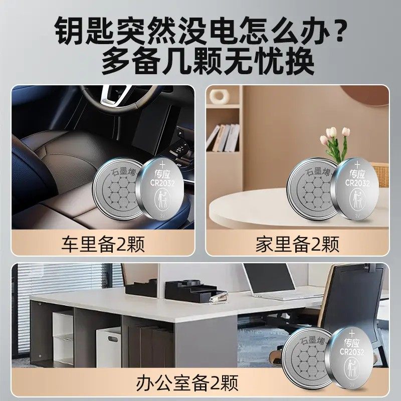 南孚传应别克汽车钥匙遥控器纽扣电池君威英朗君越威朗凯,淘宝优惠券,粉丝福利购,淘宝优惠卷