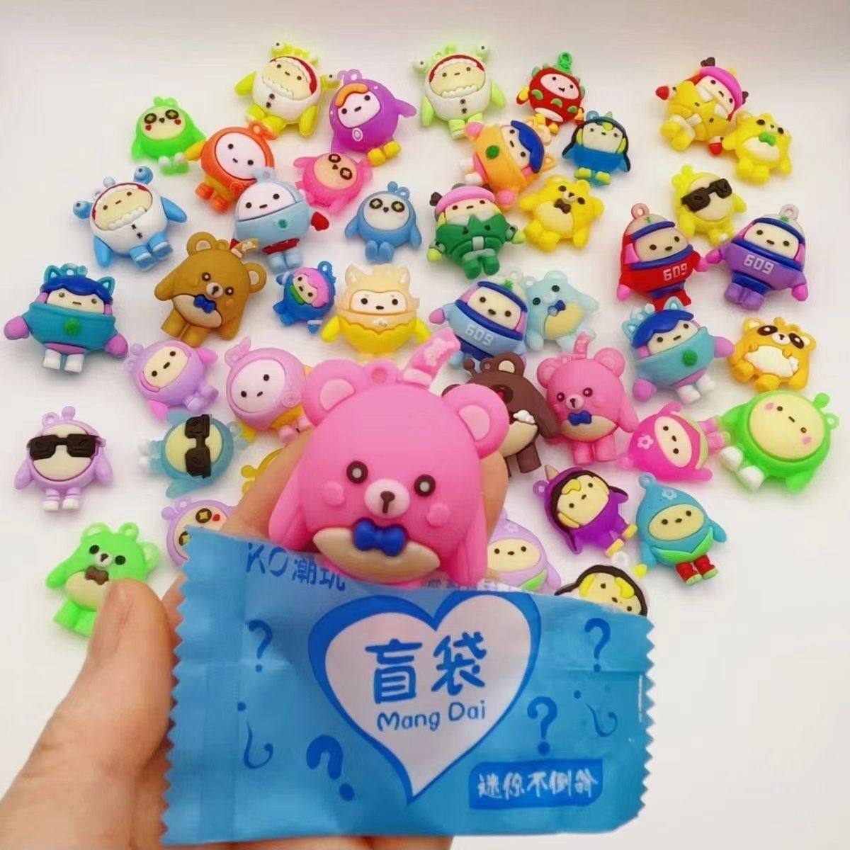 蛋仔派对盲袋三丽鸥奥特曼立体手办公仔可爱卡通软胶玩偶儿童玩具,淘宝优惠券,粉丝福利购,淘宝优惠卷