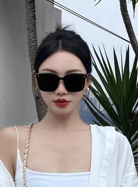 【嵩沫正品】男女太阳镜百搭防紫外线潮酷墨镜遮阳防晒开车时尚街