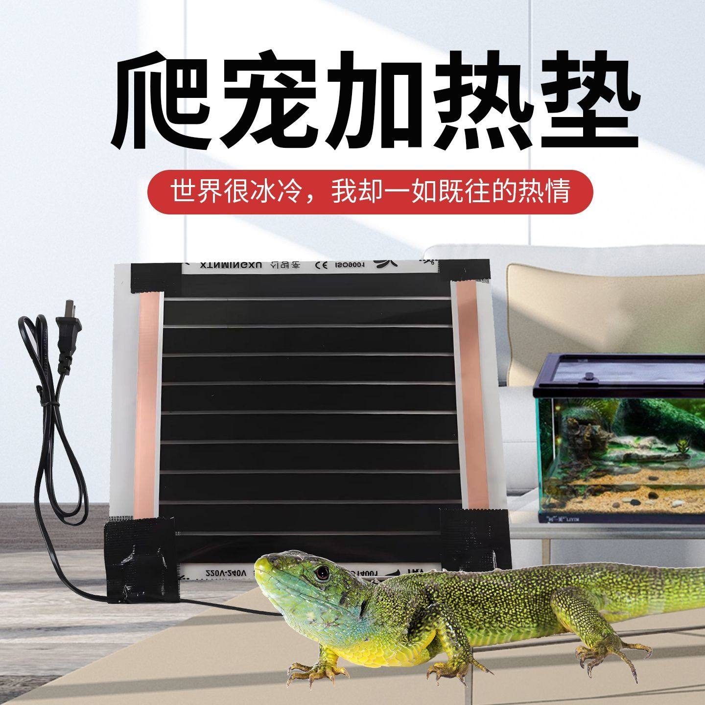 爬宠加热垫宠物取暖用品爬虫守宫乌龟斗鱼石墨烯加热垫,淘宝优惠券,粉丝福利购,淘宝优惠卷