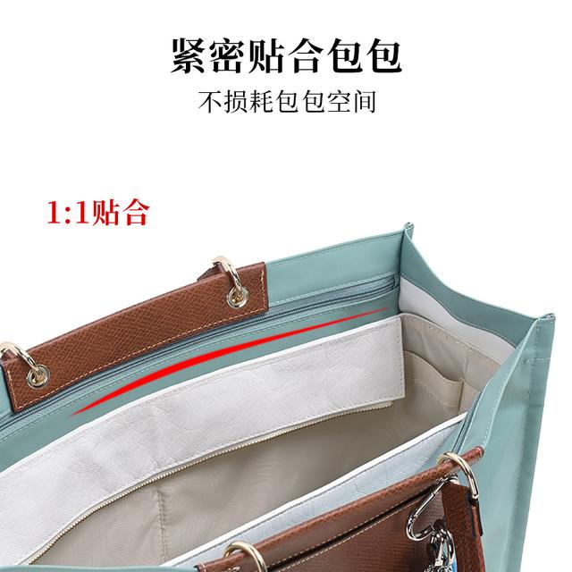 韩国进口古蚁guyi适用于珑骧Cabas公文包杜邦纸内胆防水收纳整理 - 图1