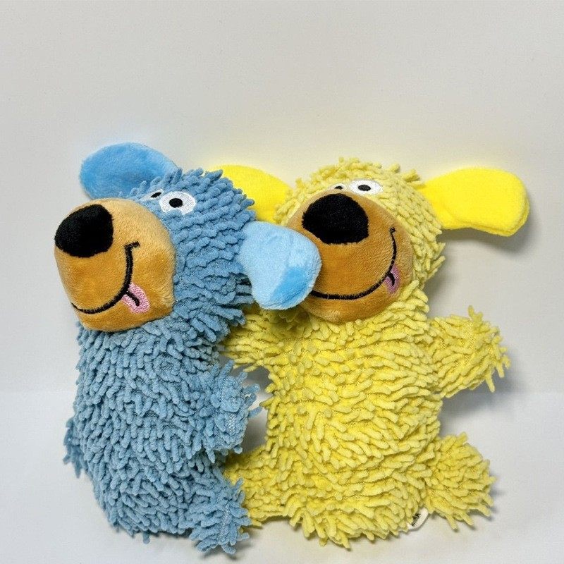 怪叫狗狗玩具蓝色狗狗看得见磨牙洁齿互动陪伴发声清洁口腔,淘宝优惠券,粉丝福利购,淘宝优惠卷