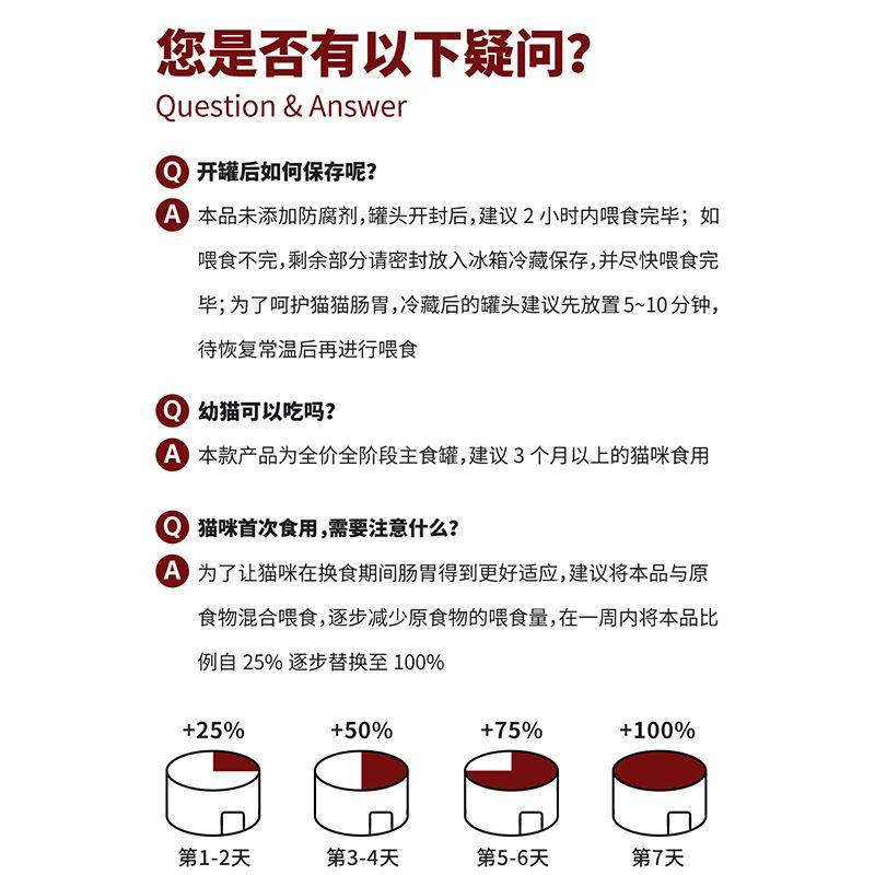 格吾安主食猫罐头全价四季罐发育罐成猫幼猫嘘嘘罐增肥发腮美毛罐,淘宝优惠券,粉丝福利购,淘宝优惠卷