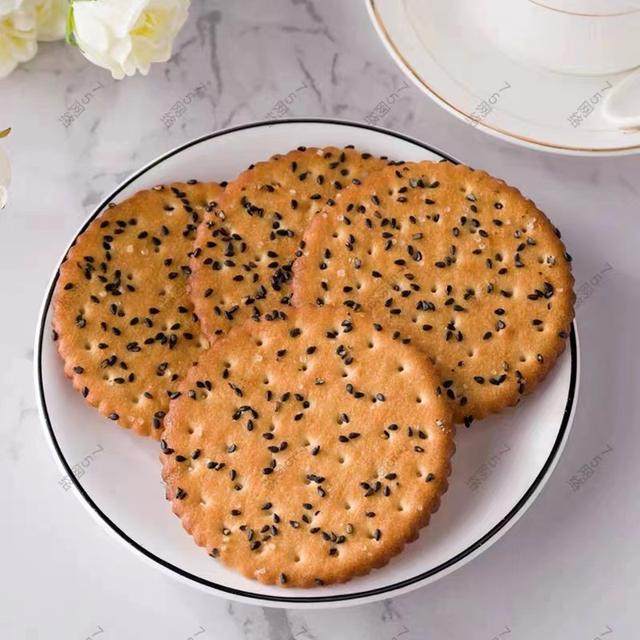 热卖中黑芝麻饼干老式好吃薄脆营养早餐零食网红独立包装芝麻,淘宝优惠券,粉丝福利购,淘宝优惠卷
