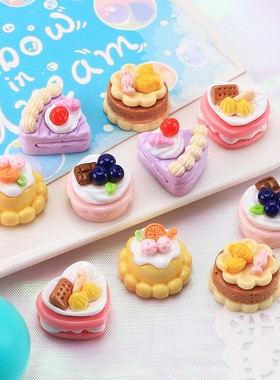 创意摆件diy微缩场景摆件手工甜美小卡通饰品