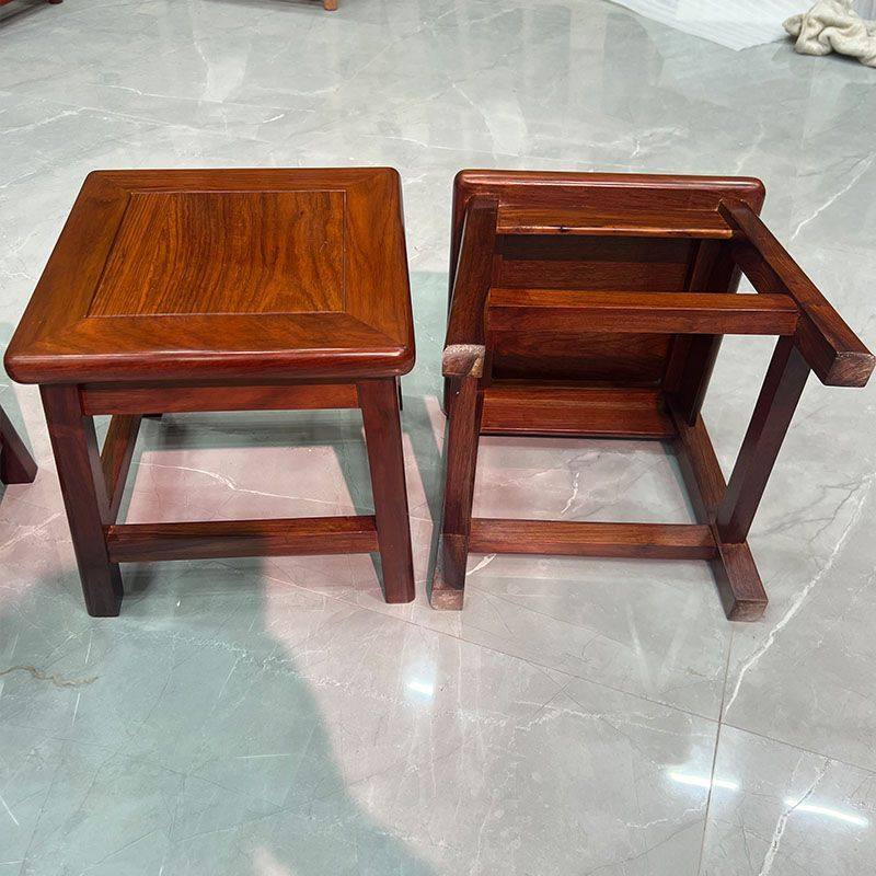 红木小方凳红木小方凳四方花梨木中式客厅实木家用板凳耐用矮凳换,淘宝优惠券,粉丝福利购,淘宝优惠卷