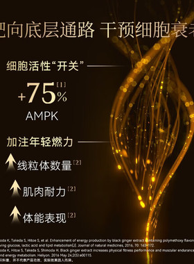 Cellerator赛乐瑞精倍莱 Men's Premium 精备来 男提精赋能生殖