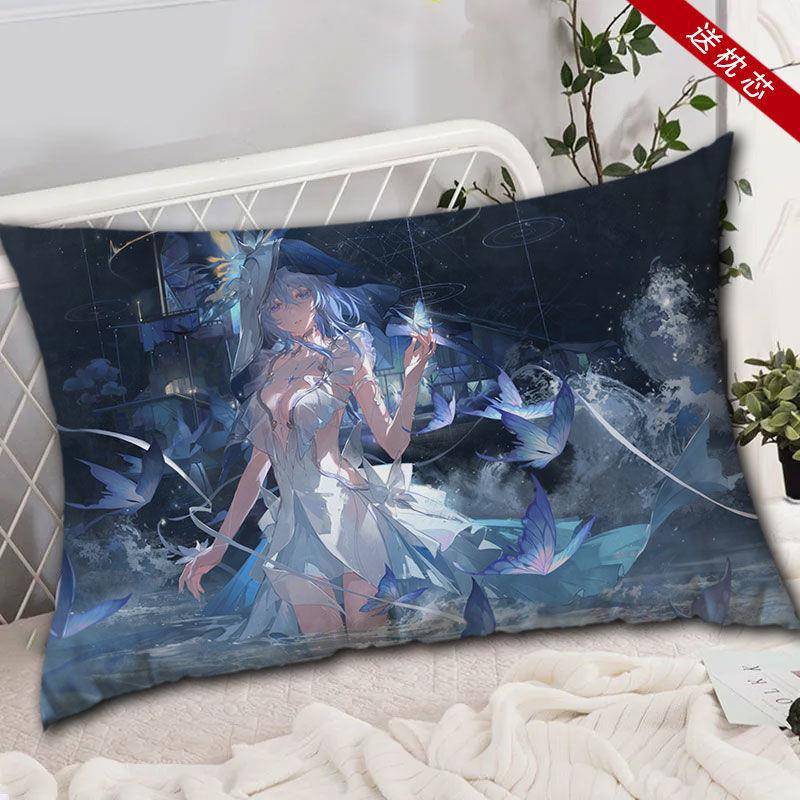 守岸人枕头鸣潮等身抱枕周边二次元动漫半身长枕靠垫学生礼物定制 - 图0