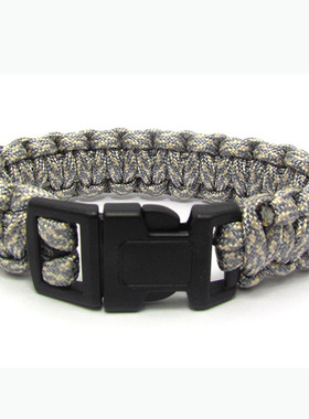 2条装芯伞绳求生手链耐磨户外