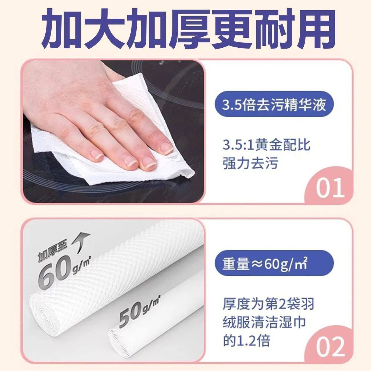 羽绒服清洁专用湿巾免洗神器去油污衣物污渍清洁剂衣服清洗干洗剂,淘宝优惠券,粉丝福利购,淘宝优惠卷