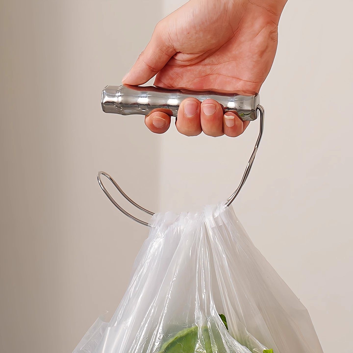 不锈钢提菜器拎菜提重物神器塑料袋买菜购物篮省力防勒手提物器,淘宝优惠券,粉丝福利购,淘宝优惠卷