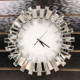 Ilovet decorative shaped clock wall clock