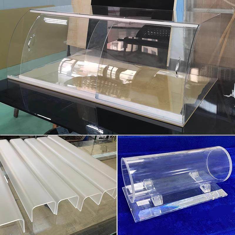 亚克力板加工定制透明展示盒丝印防护罩折弯热弯异弧形防尘罩定做,淘宝优惠券,粉丝福利购,淘宝优惠卷