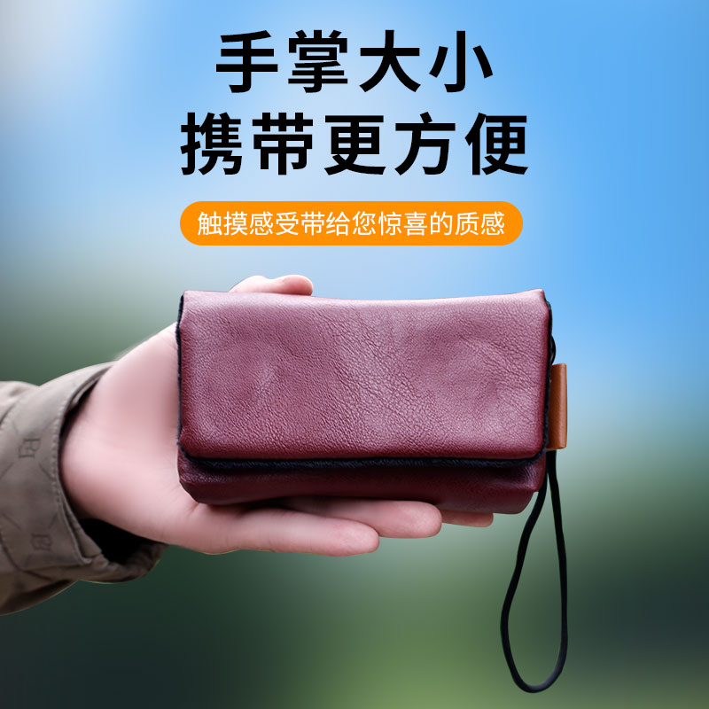 极摄家相机包适用于理光gr2 gr3x G7X3 G7X2 g7x黑卡系列rx100m3 m4 m5 m6 m7数码相机小手提包卡片机收纳包 - 图0