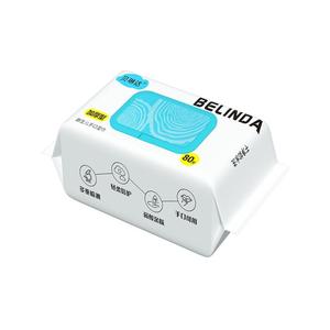 贝琳达婴儿湿纸巾80抽手口屁专用带盖批发