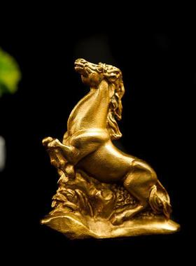 纯铜十二生肖 12生肖摆件 全套铜鼠牛虎兔龙蛇马羊猴鸡狗猪