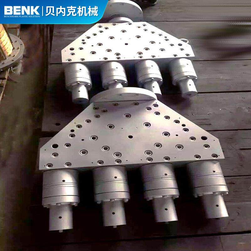 厂家供应pvc管材挤出机PVC一出四双螺杆给水管管材挤出生产机械,淘宝优惠券,粉丝福利购,淘宝优惠卷