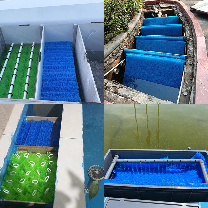 鱼池过滤藤棉加厚透水生化棉鱼缸锦鲤净化滤材培菌生化毡三色棉,淘宝优惠券,粉丝福利购,淘宝优惠卷