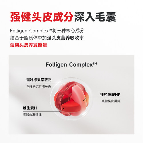 【临期特惠】Dr.FORHAIR 蓬松护发素深度滋养蓬松柔顺头皮200ml - 图1