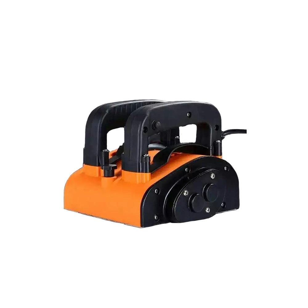 Portable old house renovation wall planing machine cement putty wall peeling machine shovel wall skin renovation machine