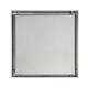 HIDDEP square hidden stainless steel bathroom balcony anti-odor and insect-proof drainage floor drain brushed HIDL149-1