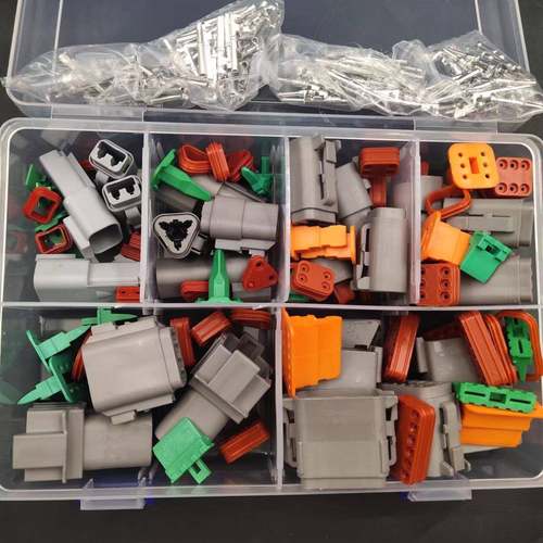 188/174PCS德驰连接器DT套装德驰系列盒装各2套 - 图1