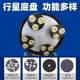 Epoxy floor grinder frequency conversion curing polisher cement concrete dust-free floor grinder customized brand